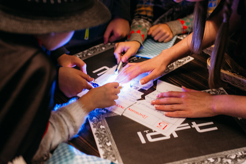 Новогодние квесты для школьников в Новороссийске