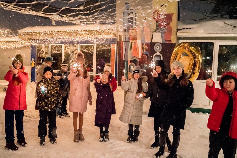 Квесты на Новый год для школьников в Новороссийске