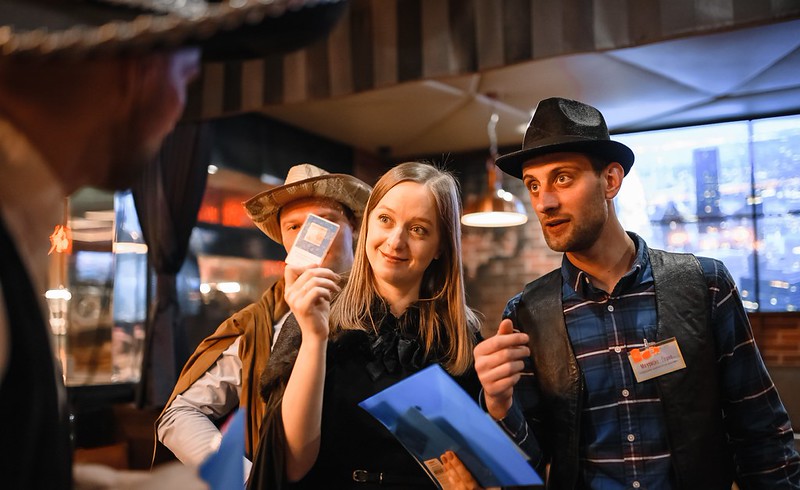 Новогодний корпоратив с живой музыкой в Новороссийске