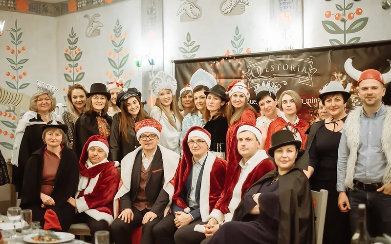 Тимбилдинг-активности на корпоративе на Новый год в Новороссийске