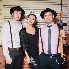 Новогодний корпоратив в Новороссийске.