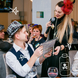 Новогодний корпоратив в Новороссийске.