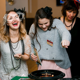 Новогодний корпоратив в Новороссийске.