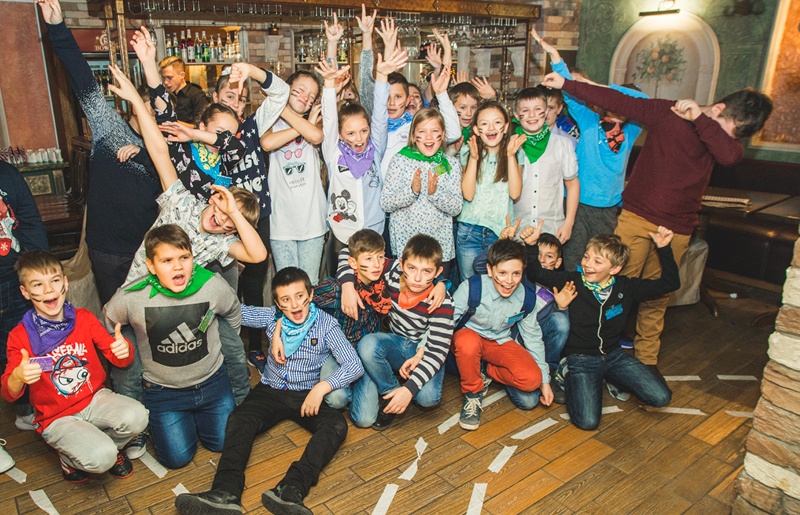 Выпускной в Новороссийске.