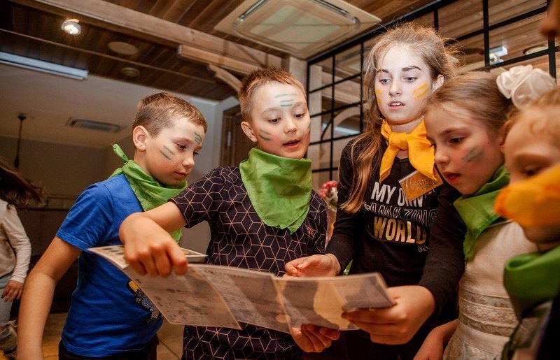 Квест для подростка в Новороссийске.