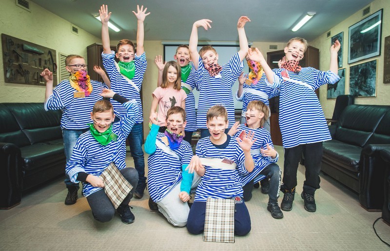 Квест для подростка в Новороссийске.